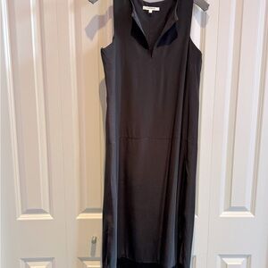 Emerson Fry Grecian Key Hole Fringe dress